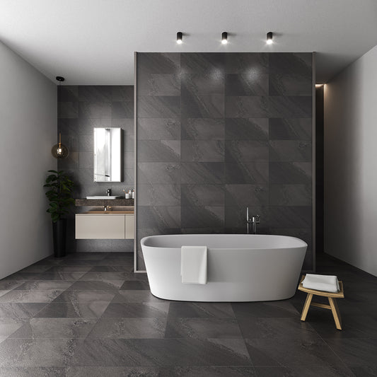 Dazzle Urbano 30x60 Anthracite Sugar