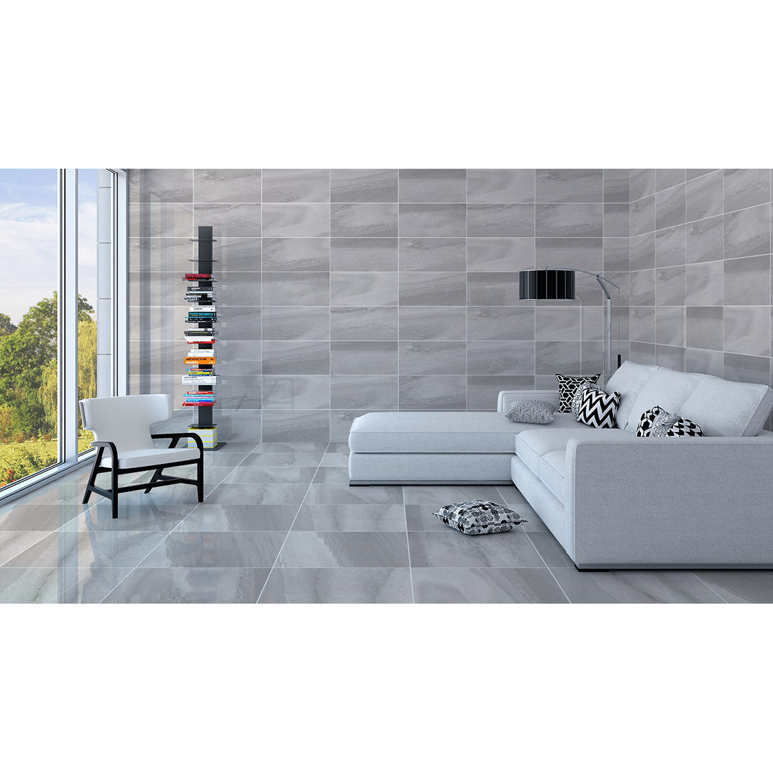 Dazzle Urbano 30x60 Gris Sugar