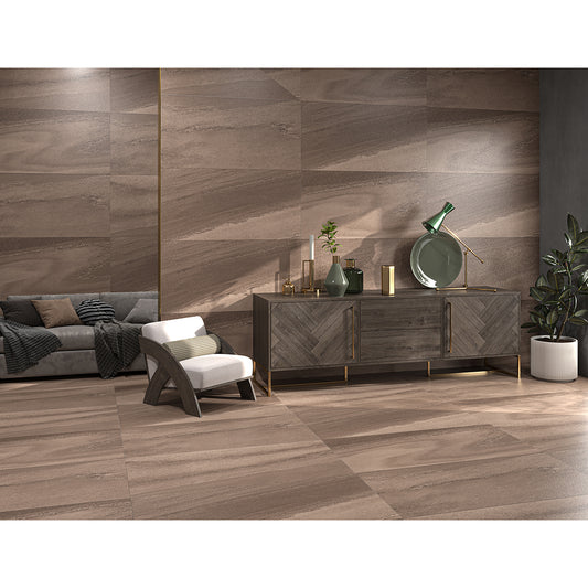 Dazzle Urbano 60x120 Mocha Sugar