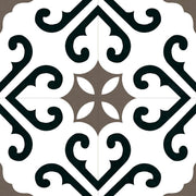 Derby 45x45 Grey Matt