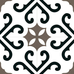 Derby 45x45 Grey Matt
