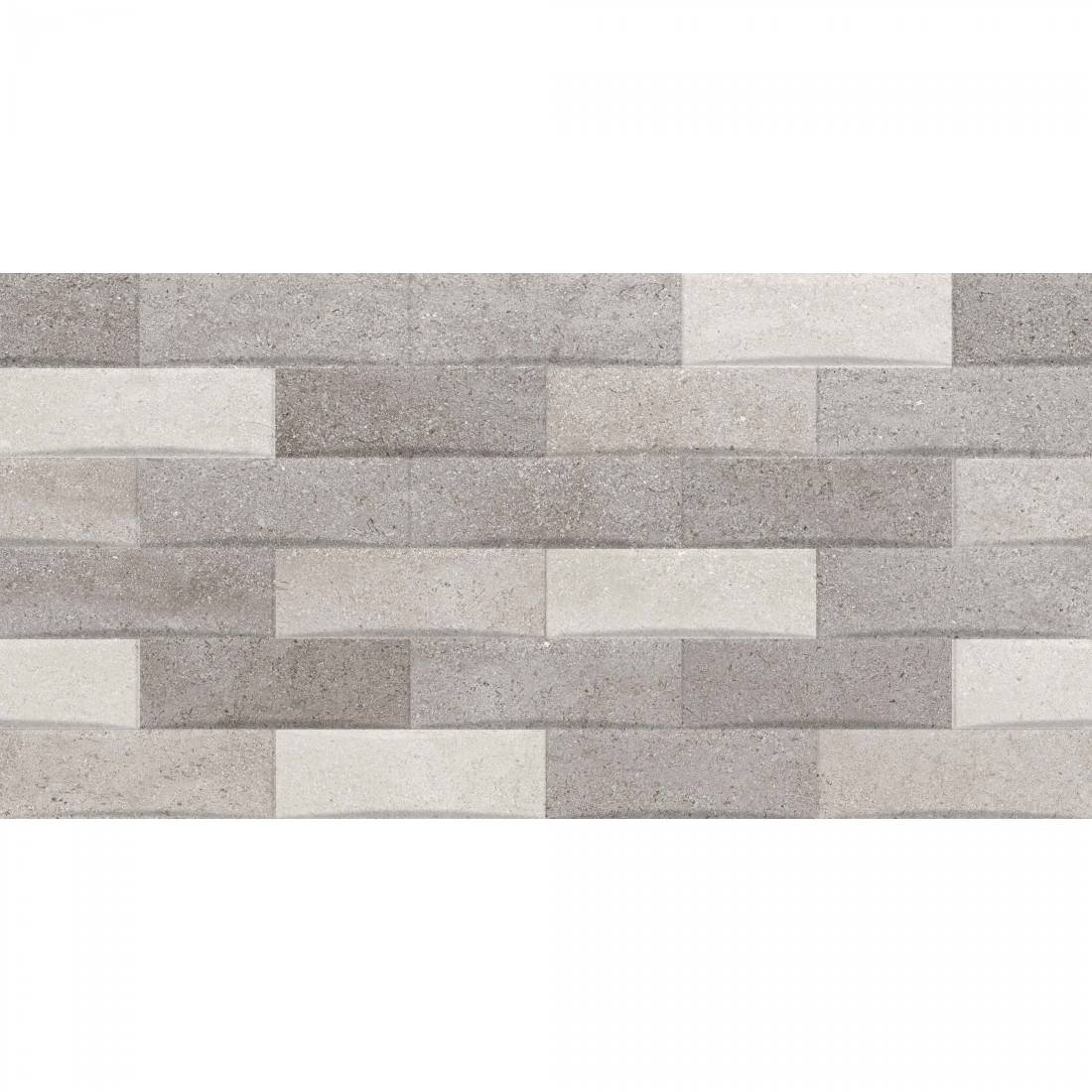 District Decor 30x60 Grey Gloss