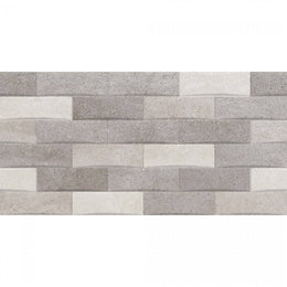 District Decor 30x60 Grey Gloss