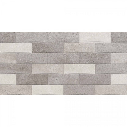 District Decor 30x60 Grey Gloss