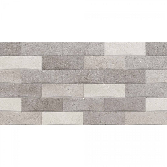 District Decor 30x60 Grey Gloss