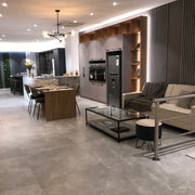 Dolmen 90x90 Cinza Matt