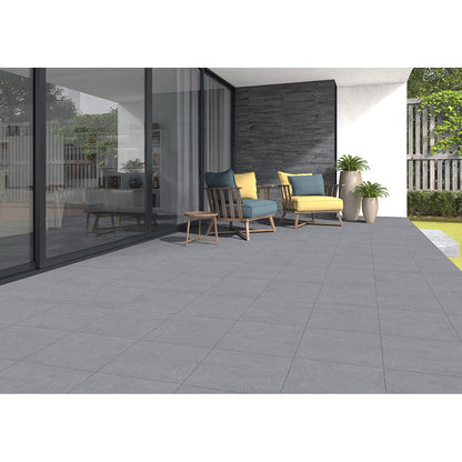 Earding 60x60 Anthracite Matt R9