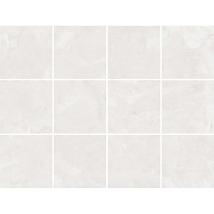 Elegant Onyx 60x60 Bianco Polished