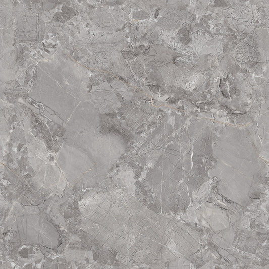 Endless Fonatana 60x60 Silver Matt Carving