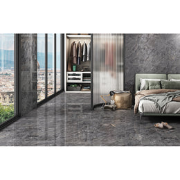 Endless Fonatana 60x120 Nero Matt Carving