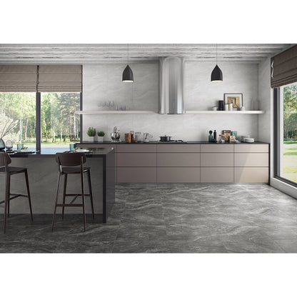 Erebor 60x90x2 Antracita Matt R10