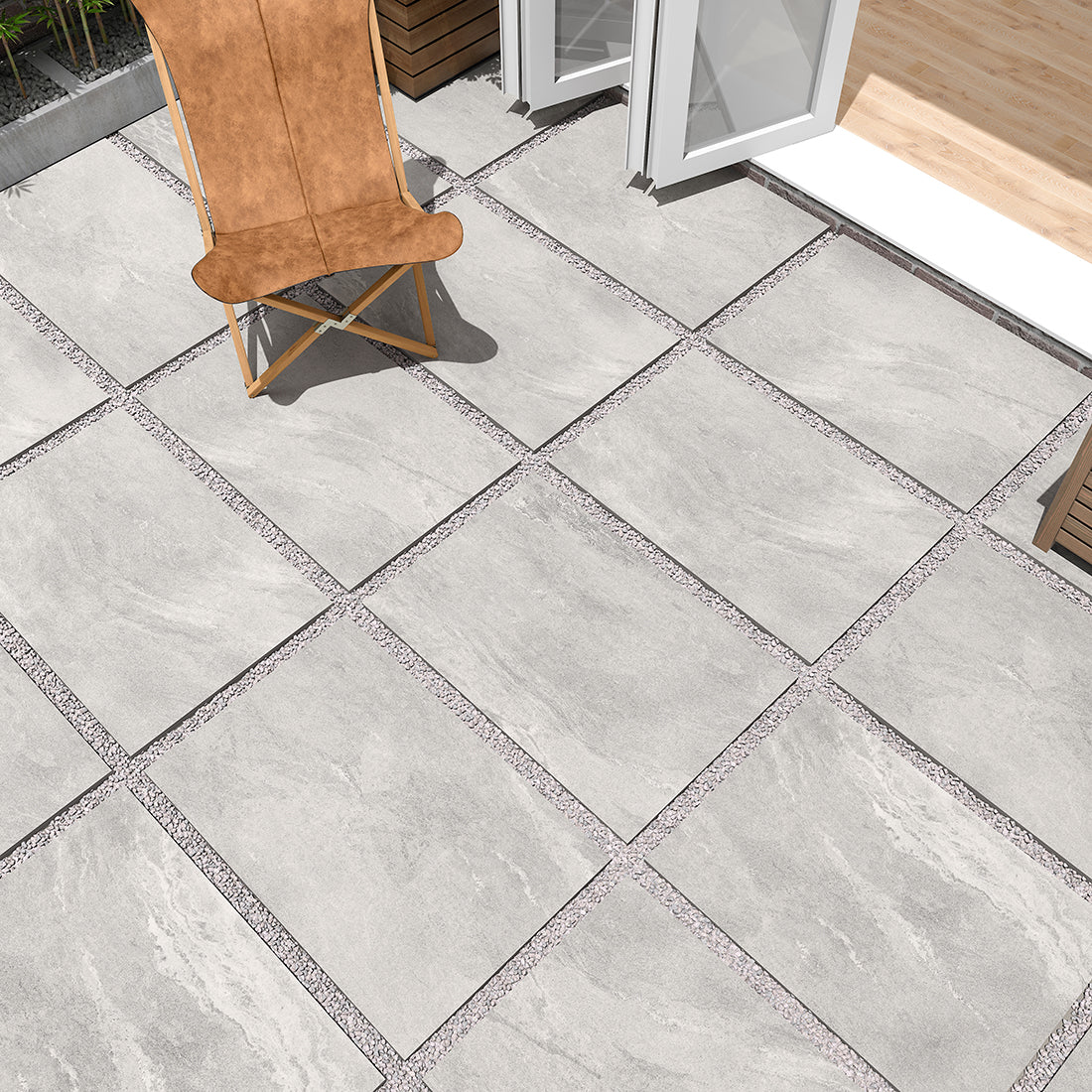 Esprit Rock 60x90x2 Grey Matt R11