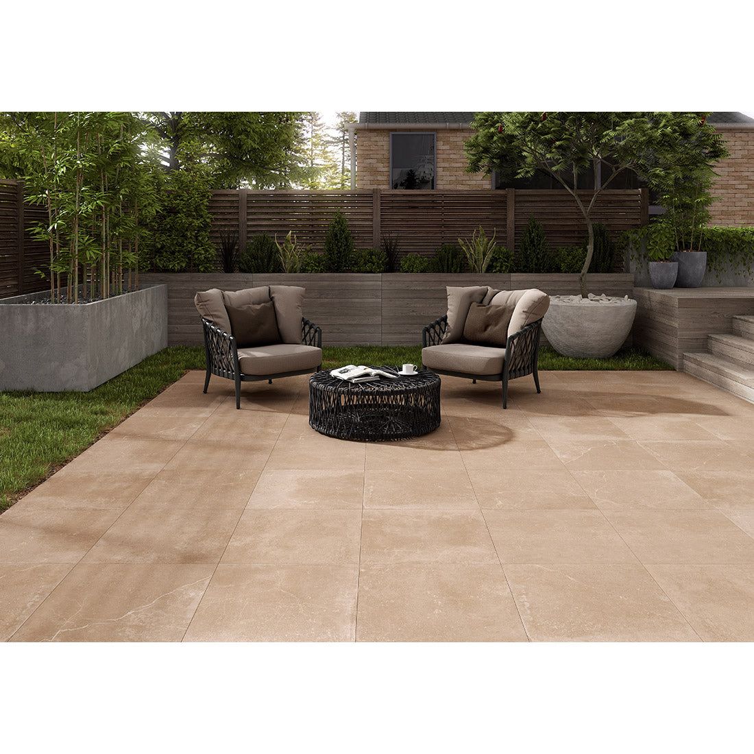 Eternal 60x60x2 Stone Matt R11