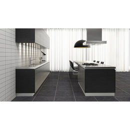 Fossil 60x60 Anthracite Polished