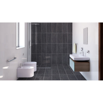 Fossil 30x60 Anthracite Polished