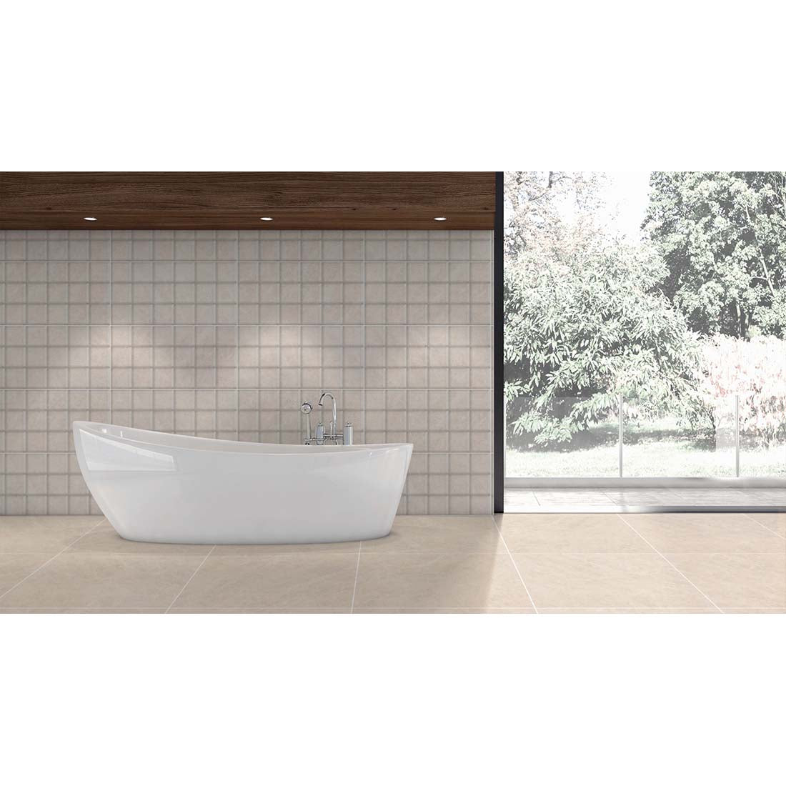 Fossil 30x60 Crema Polished