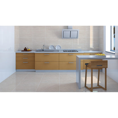 Fossil 60x60 Crema Polished