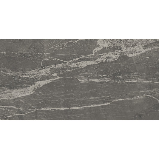 Gliss Smokey 60x120 Grey Matt Carving