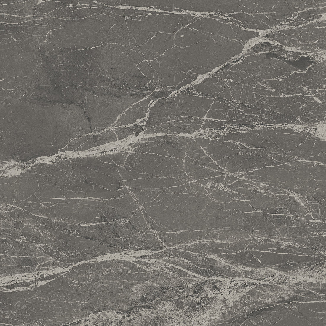 Gliss Smokey 60x60 Grey Matt Carving