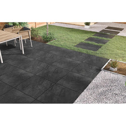 Hammer Stone 60x90x2 Nero Matt R11