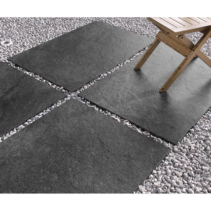 Hammer Stone 60x90x2 Nero Matt R11