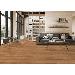 Hawanah 20x120 Brown Matt