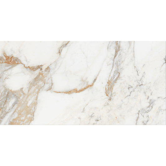 Icon Gold 60x120 White Polished