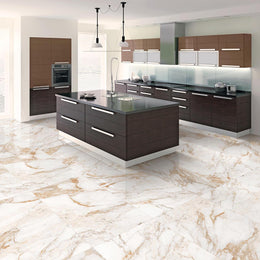 Icon Gold 60x120 White Polished