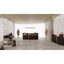 Illusion 60x60 Bianco Matt Carving R9