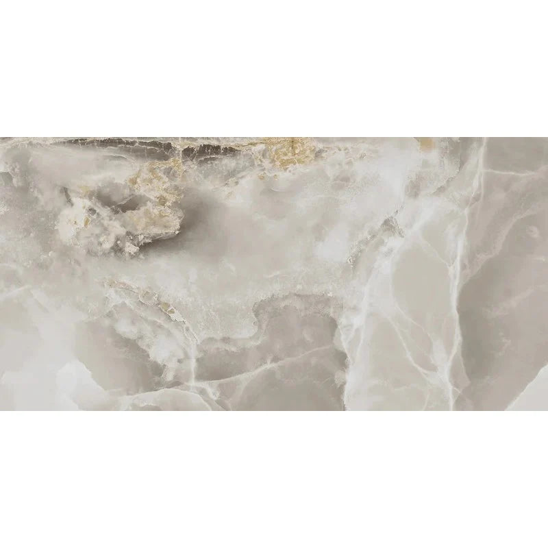Iceland Topaz 60cm x 120cm Ultra Gloss Porcelain Wall and Floor Tile 🇪🇸