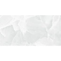 Iceland White 60cm x 120cm Ultra Gloss Porcelain Wall and Floor Tile 🇪🇸