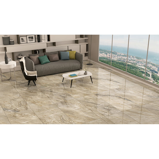 Jakarta 60x60 Beige Polished