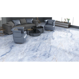 Jakarta 60x60 Blue Polished