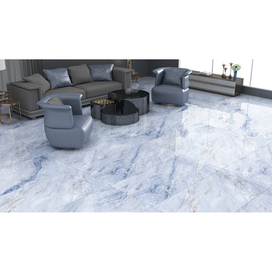 Jakarta 60x60 Blue Polished