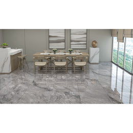 Jakarta 60x60 Dark Grey Polished