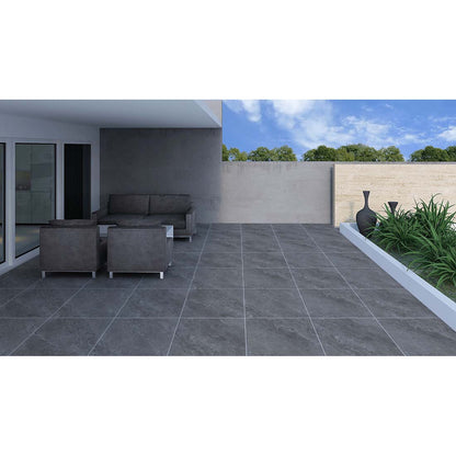 Jupiter 60x60x2 Anthracite Matt R11