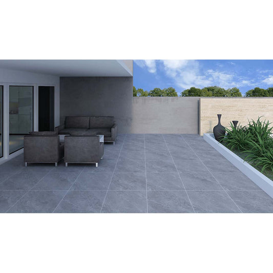 Jupiter 60x60x2 Grey Matt R11