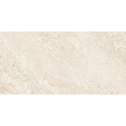 Jupiter Rock 60x120 Beige polished porcelain tile in a warm sandy tone with fine mineral speckling