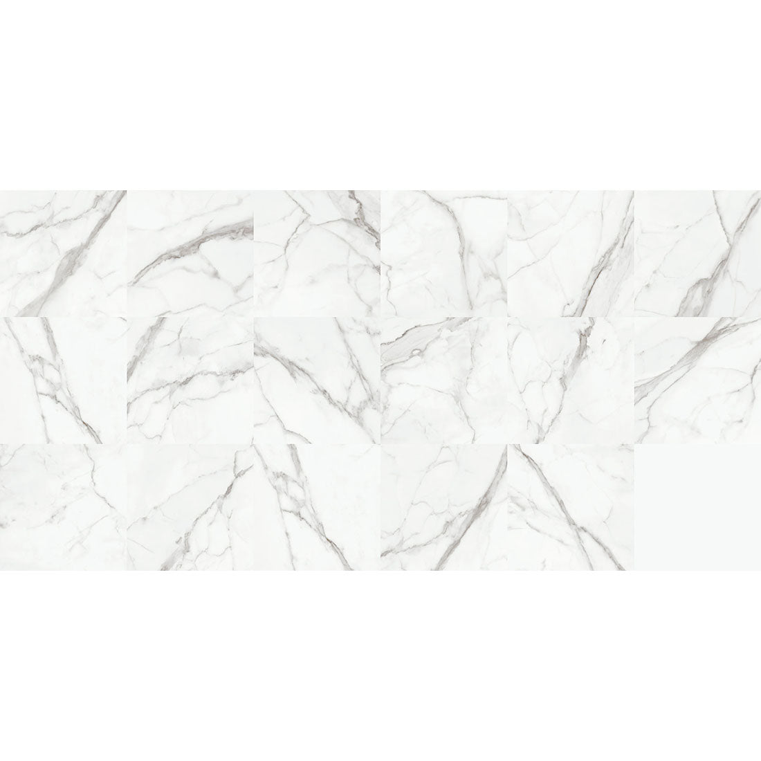 Kinsale 60x60x2 White Matt R10
