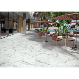 Kinsale 60x60x2 White Matt R10