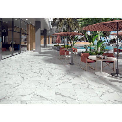 Kinsale 60x60x2 White Matt R10