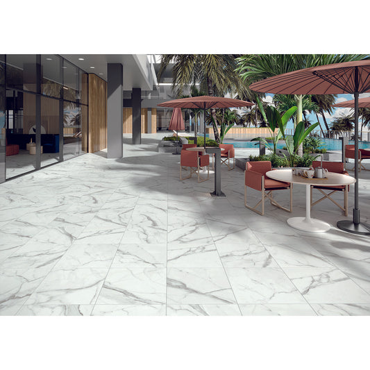 Kinsale 60x60x2 White Matt R10