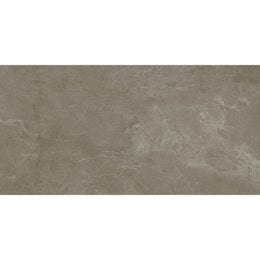 Linsey 60x120 Forest matt porcelain tile in a warm brown linen-effect texture