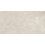 Linsey 60x120 Spring matt porcelain tile in a warm cream linen-effect texture