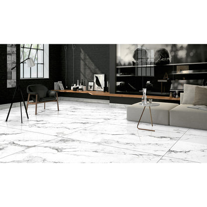 Lucina 60x120 White Polished