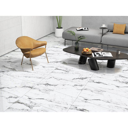 Lucina 60x120 White Polished
