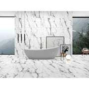 Lucina 60x60 White Matt Carving R10
