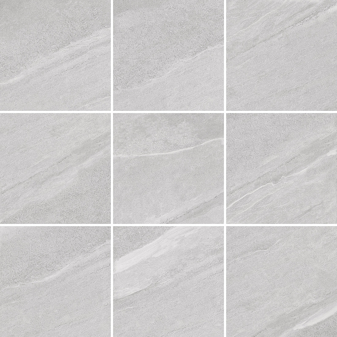 Luton 60x60x2 Light Grey Matt R11