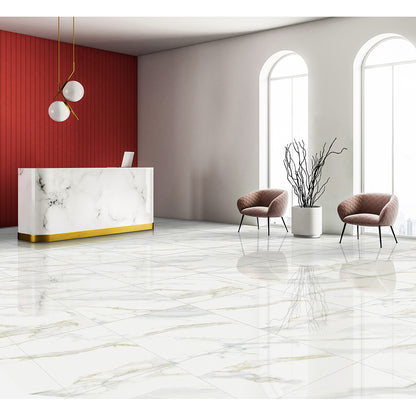 Luxon 60x60 Gold Polished