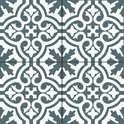 Lys Fiore 45x45 Blue Matt